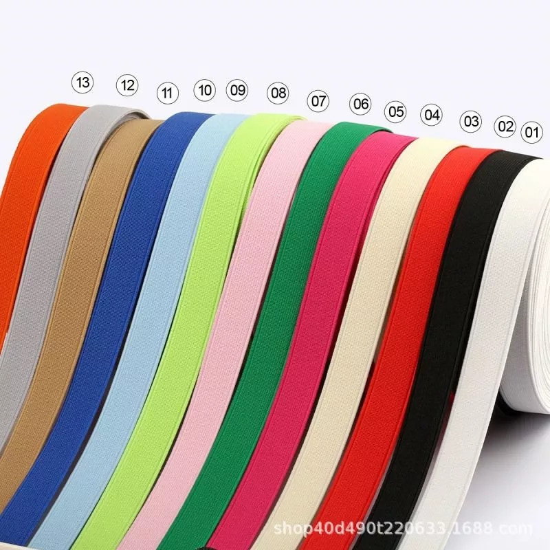 Stretch Knitted Elastic Band para sa Damit